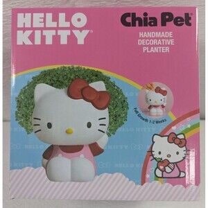 Chia Pet - Decorative Pottery Planter - Hello Kitty